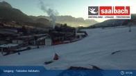 Archiv Foto Webcam Asitzbahn Talstation in Leogang 07:00