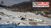 Archiv Foto Webcam Asitzbahn Talstation in Leogang 10:00