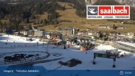 Archiv Foto Webcam Asitzbahn Talstation in Leogang 14:00