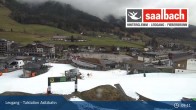 Archiv Foto Webcam Asitzbahn Talstation in Leogang 08:00