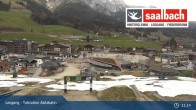 Archived image Webcam Asitzbahn Base Station in Leogang 10:00