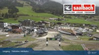 Archived image Webcam Asitzbahn Base Station in Leogang 10:00