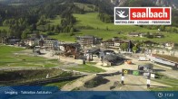 Archiv Foto Webcam Asitzbahn Talstation in Leogang 16:00