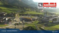 Archiv Foto Webcam Asitzbahn Talstation in Leogang 06:00