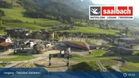Archived image Webcam Asitzbahn Base Station in Leogang 07:00