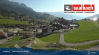 Archived image Webcam Asitzbahn Base Station in Leogang 08:00