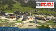 Archiv Foto Webcam Asitzbahn Talstation in Leogang 10:00