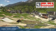 Archived image Webcam Asitzbahn Base Station in Leogang 12:00