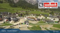 Archived image Webcam Asitzbahn Base Station in Leogang 14:00