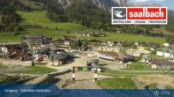 Archived image Webcam Asitzbahn Base Station in Leogang 16:00