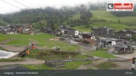 Archiv Foto Webcam Asitzbahn Talstation in Leogang 06:00