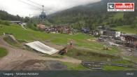 Archiv Foto Webcam Asitzbahn Talstation in Leogang 08:00