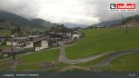 Archiv Foto Webcam Asitzbahn Talstation in Leogang 10:00
