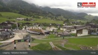 Archiv Foto Webcam Asitzbahn Talstation in Leogang 12:00