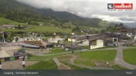 Archiv Foto Webcam Asitzbahn Talstation in Leogang 14:00