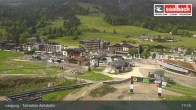 Archiv Foto Webcam Asitzbahn Talstation in Leogang 16:00
