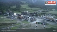 Archiv Foto Webcam Asitzbahn Talstation in Leogang 04:00