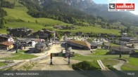 Archiv Foto Webcam Asitzbahn Talstation in Leogang 08:00