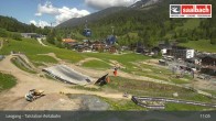 Archiv Foto Webcam Asitzbahn Talstation in Leogang 10:00