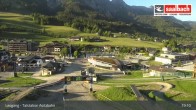 Archiv Foto Webcam Asitzbahn Talstation in Leogang 18:00