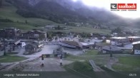 Archiv Foto Webcam Asitzbahn Talstation in Leogang 04:00