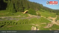 Archiv Foto Webcam Asitzbahn Talstation in Leogang 06:00