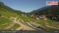 Archiv Foto Webcam Asitzbahn Talstation in Leogang 07:00