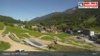 Archiv Foto Webcam Asitzbahn Talstation in Leogang 08:00