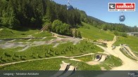 Archiv Foto Webcam Asitzbahn Talstation in Leogang 10:00