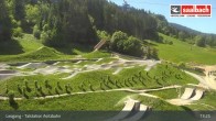 Archiv Foto Webcam Asitzbahn Talstation in Leogang 12:00