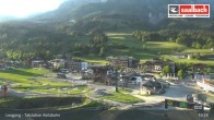 Archiv Foto Webcam Asitzbahn Talstation in Leogang 18:00