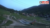 Archiv Foto Webcam Asitzbahn Talstation in Leogang 04:00