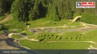 Archiv Foto Webcam Asitzbahn Talstation in Leogang 06:00