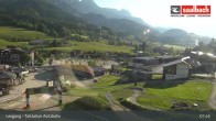 Archiv Foto Webcam Asitzbahn Talstation in Leogang 07:00