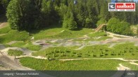 Archiv Foto Webcam Asitzbahn Talstation in Leogang 08:00