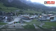 Archiv Foto Webcam Asitzbahn Talstation in Leogang 04:00