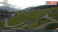 Archiv Foto Webcam Asitzbahn Talstation in Leogang 06:00