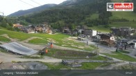 Archived image Webcam Asitzbahn Base Station in Leogang 07:00