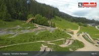 Archived image Webcam Asitzbahn Base Station in Leogang 08:00