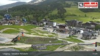 Archived image Webcam Asitzbahn Base Station in Leogang 10:00