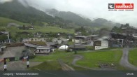 Archived image Webcam Asitzbahn Base Station in Leogang 08:00