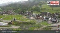 Archiv Foto Webcam Asitzbahn Talstation in Leogang 18:00