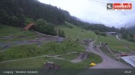 Archiv Foto Webcam Asitzbahn Talstation in Leogang 04:00