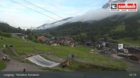 Archiv Foto Webcam Asitzbahn Talstation in Leogang 06:00