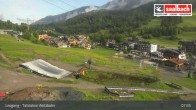 Archiv Foto Webcam Asitzbahn Talstation in Leogang 07:00