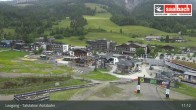 Archiv Foto Webcam Asitzbahn Talstation in Leogang 10:00