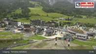 Archiv Foto Webcam Asitzbahn Talstation in Leogang 12:00