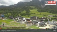 Archiv Foto Webcam Asitzbahn Talstation in Leogang 14:00