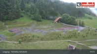 Archiv Foto Webcam Asitzbahn Talstation in Leogang 18:00