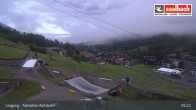 Archiv Foto Webcam Asitzbahn Talstation in Leogang 04:00